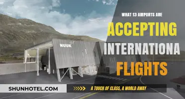 International Flights Resuming: 13 Airports Now Open for Global Travel