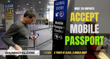 Mobile Passport: 28 Airports Offering Contactless Travel