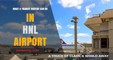 Exploring HNL Airport as a Transit Visitor