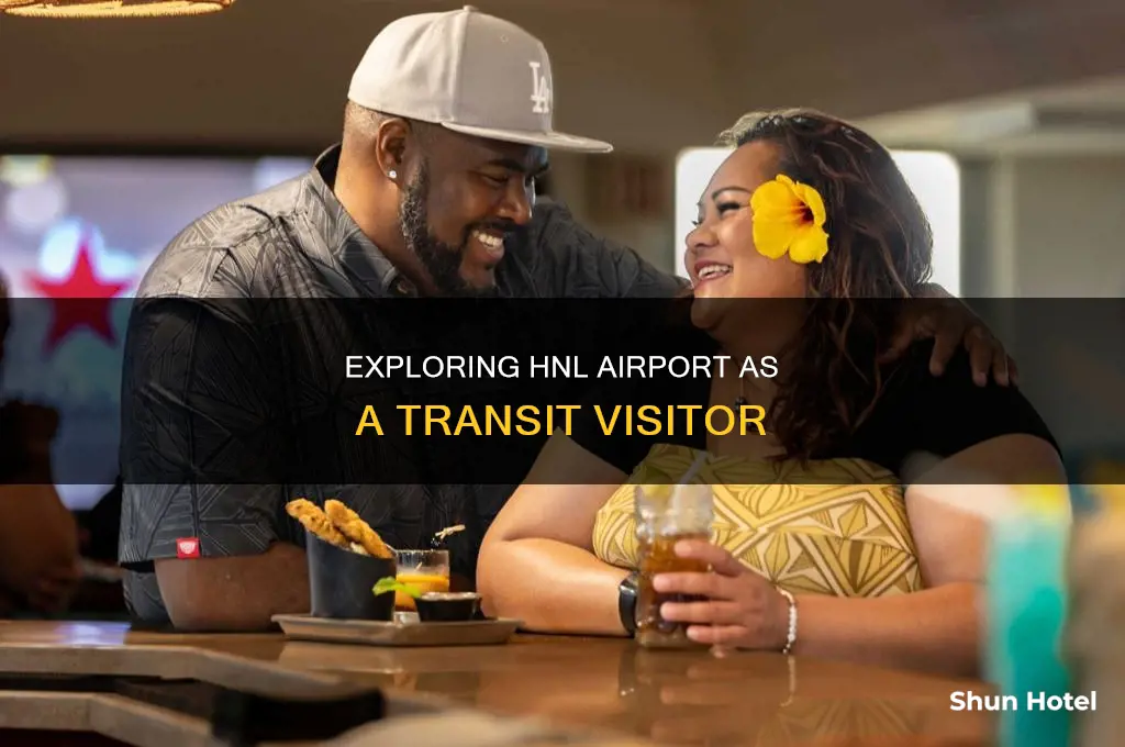 what a transit visitor can do in hnl airport