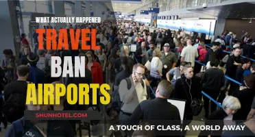 Travel Ban: Airports and the Impact