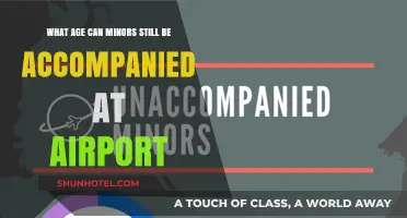Minors and Airport Accompaniment: Understanding Age Limits