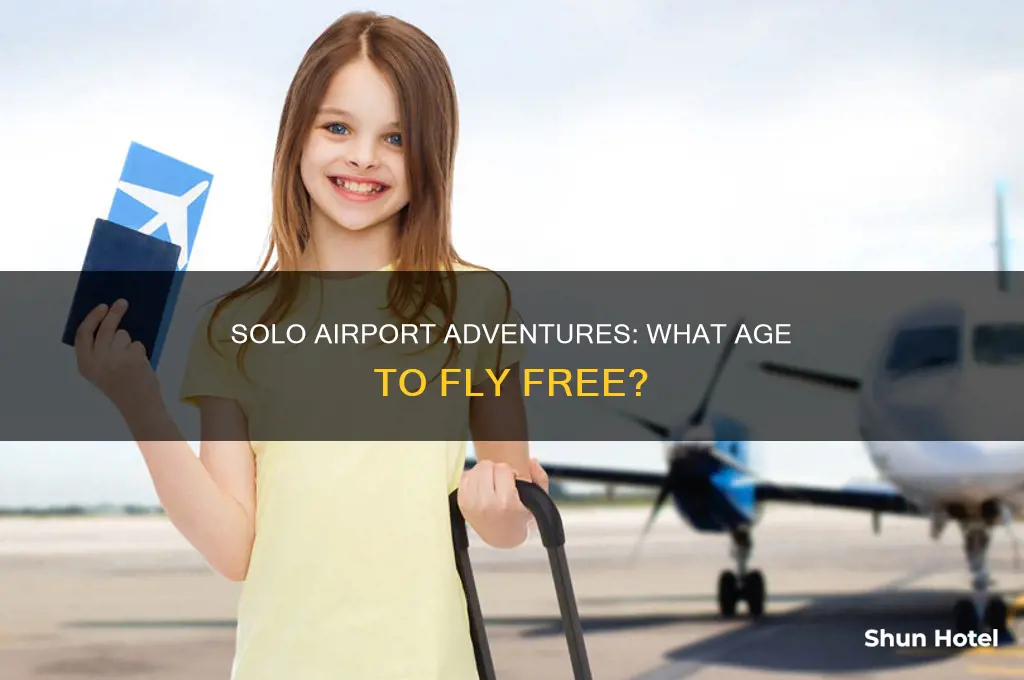 what age can you go to the airport alone