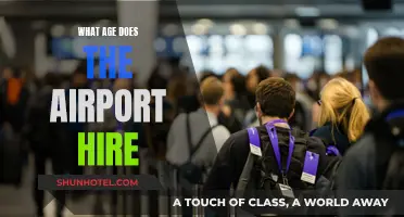 Airport Job Opportunities: Age Requirements and More