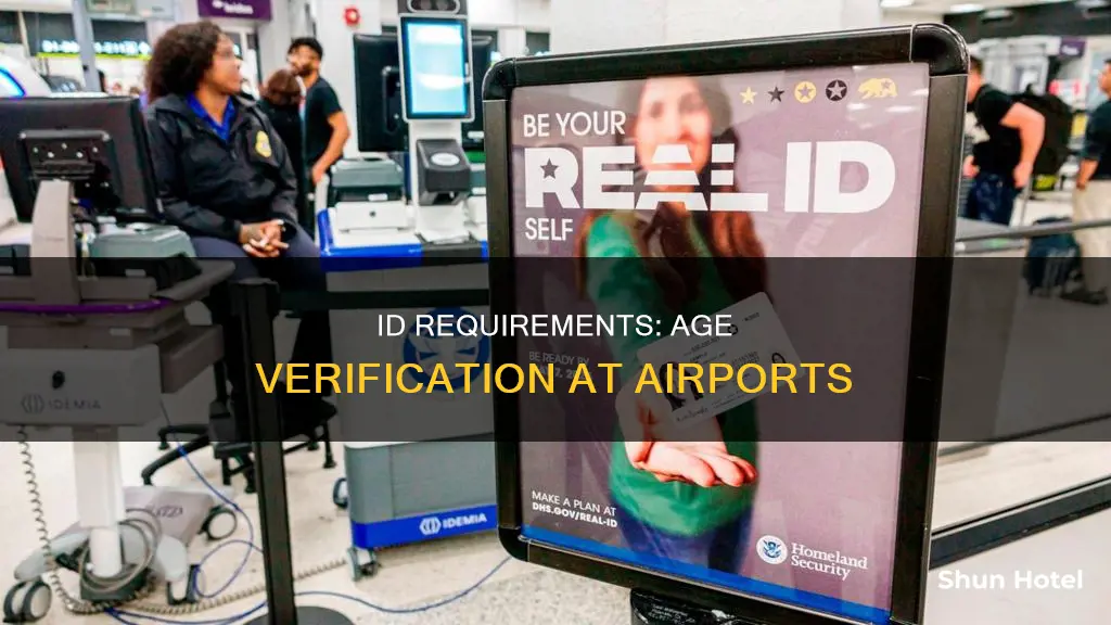 what age needs id at airport