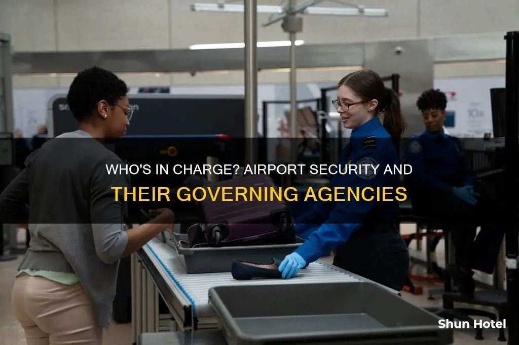 what agency is at airport security