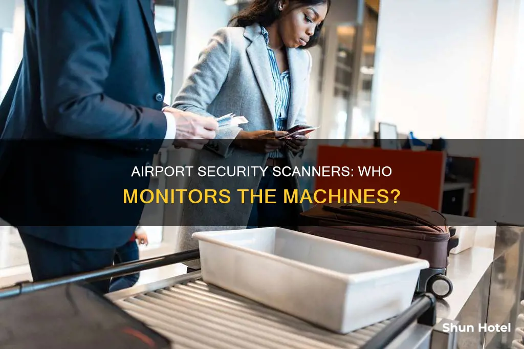 what agency oversees airport security scanners