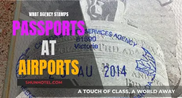Who Stamps Passports at Airports?