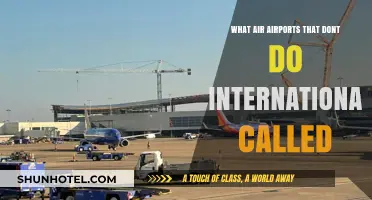 Domestic-Only Airports: Understanding Non-International Air Travel Hubs