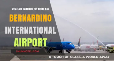 San Bernardino International Airport: Airlines and Flight Options Explored