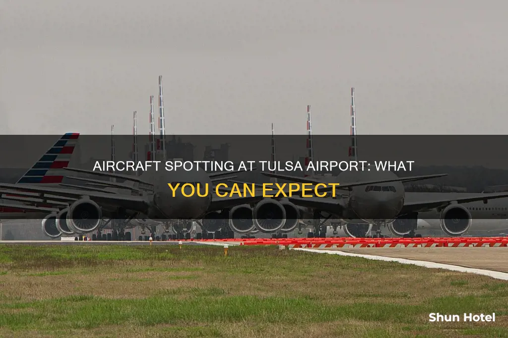 what aircraft are at tulsa airport