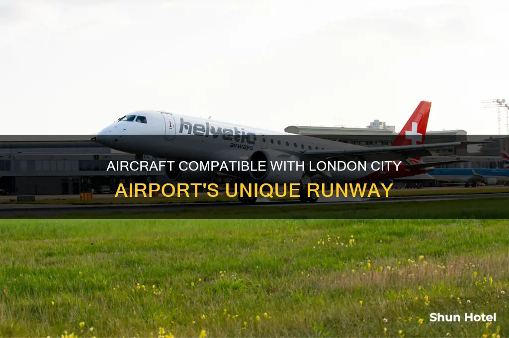 what aircraft can use london city airport