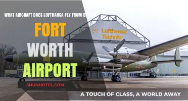 Lufthansa's Fleet: Aircraft Operating from Dallas Fort Worth Airport