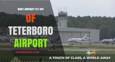 Aircraft Departing Teterboro: Exploring the Diverse Fleet at Teterboro Airport