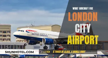 Aircraft Using London City Airport: A Comprehensive Guide