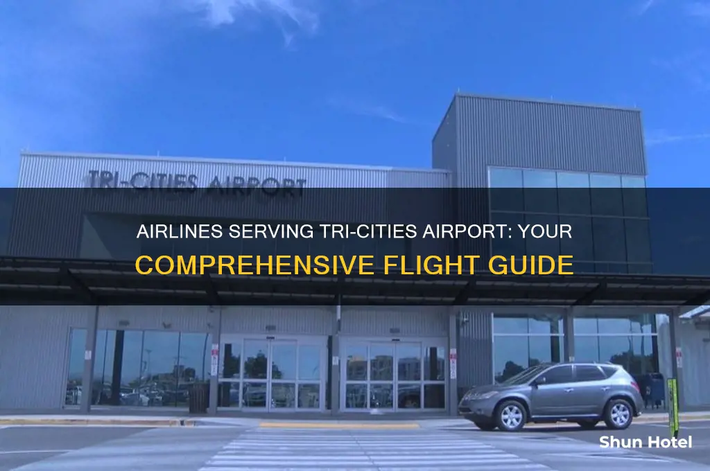what airli es fly to tri cities airport