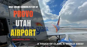 Provo Utah Airport: Which Airlines Offer Flights and Destinations?