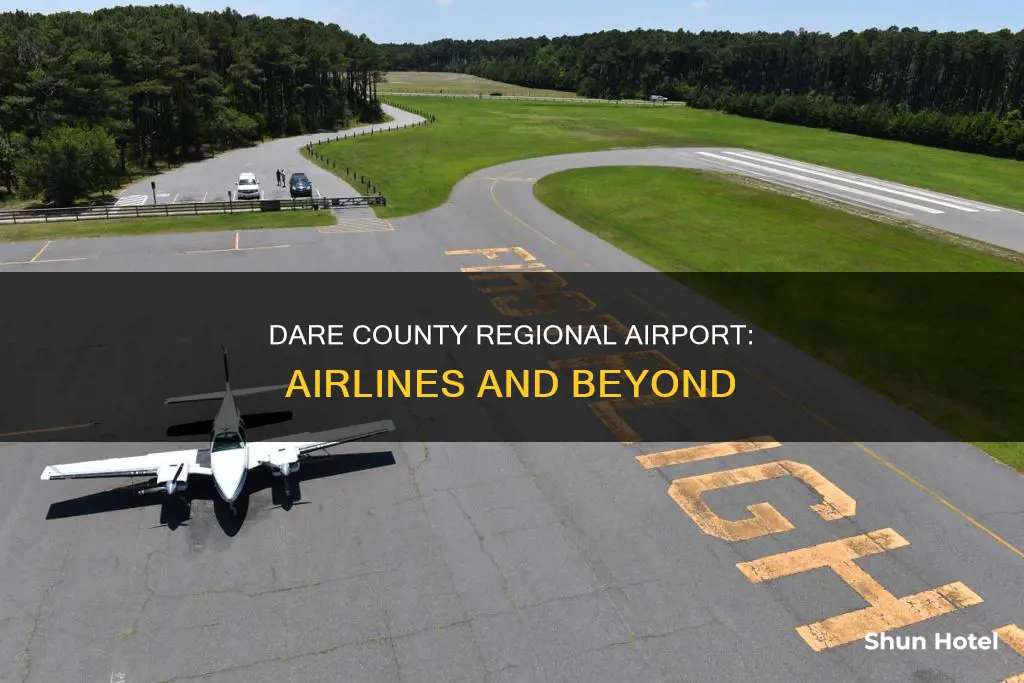 what airline dare county regional airport