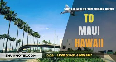 Fly from Burbank to Maui: Your Airline Options Revealed