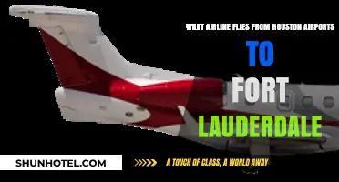 Houston to Fort Lauderdale: Which Airlines Fly This Route?