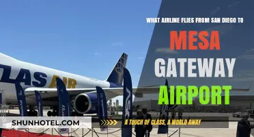San Diego to Mesa Gateway: Which Airline Offers Direct Flights?