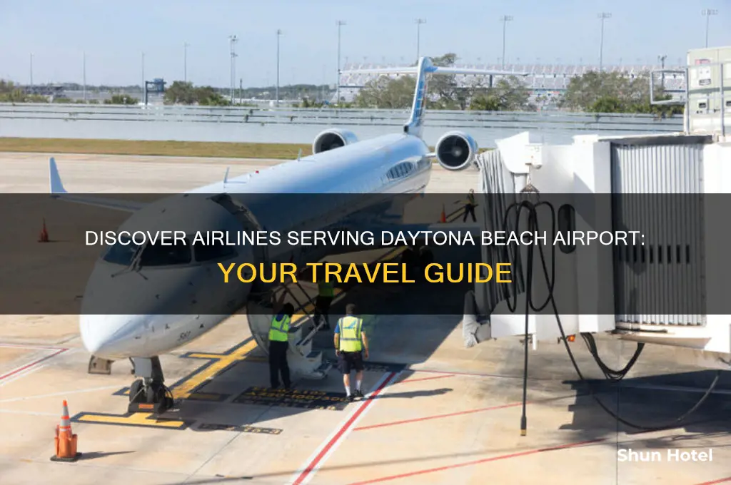 what airline flies into daytona beach airport