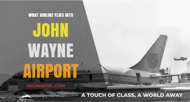 Which Airlines Serve John Wayne Airport: A Comprehensive Guide