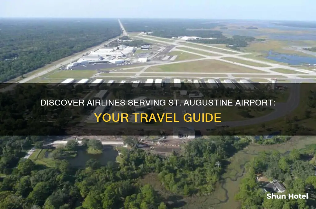 what airline flies into st augustine airport