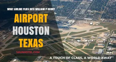 Discover Airlines Serving William P. Hobby Airport in Houston, Texas