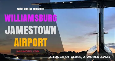 Discover Airlines Serving Williamsburg Jamestown Airport: Your Travel Guide