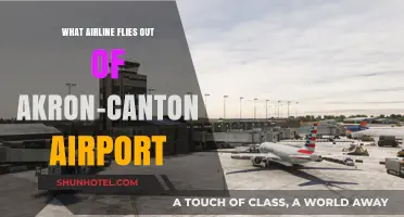 Discover Airlines Operating from Akron-Canton Airport: Your Travel Guide