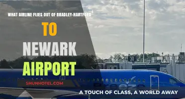 Bradley-Hartford to Newark: Which Airline Operates This Route?