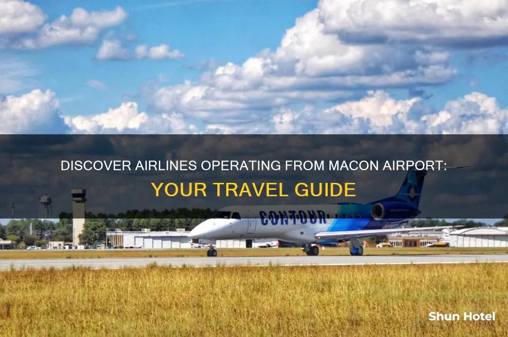 what airline flies out of macon airport