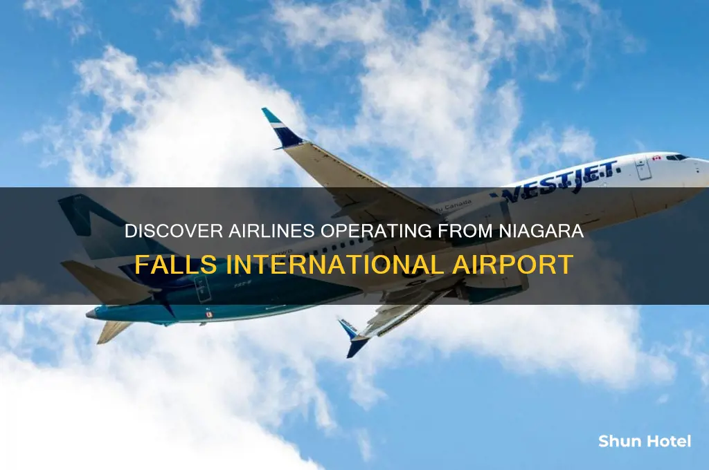 what airline flies out of niagara falls international airport