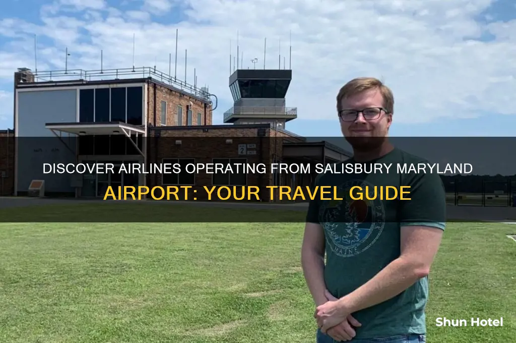 what airline flies out of salisbury maryland airport