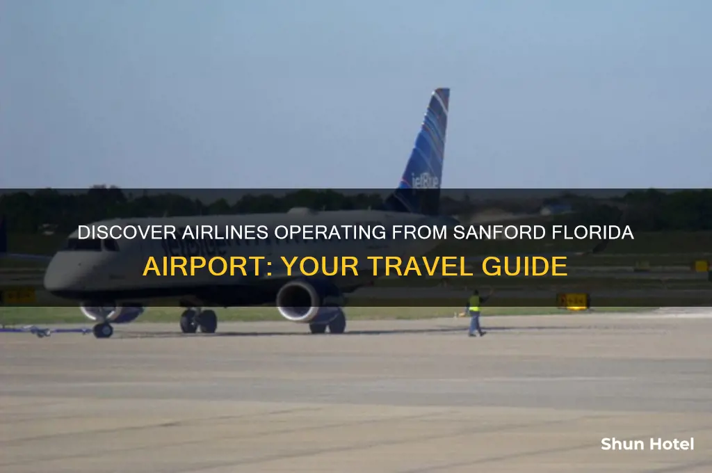 what airline flies out of sanford florida airport