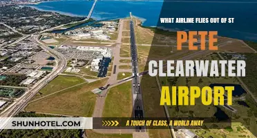 Discover Airlines Operating from St. Pete-Clearwater International Airport
