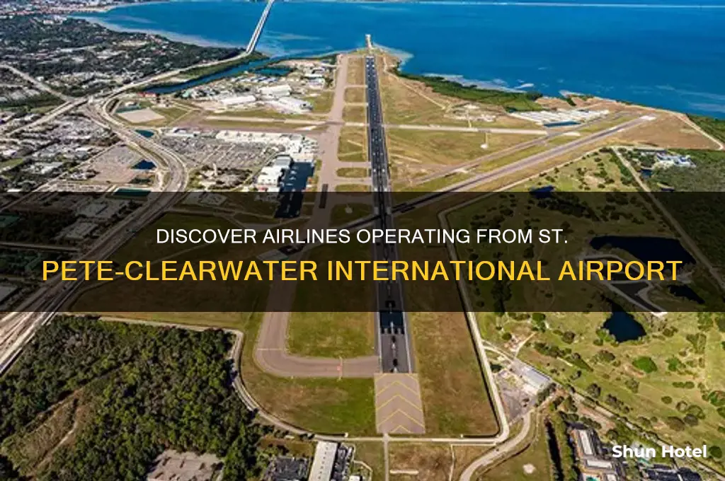 what airline flies out of st pete clearwater airport