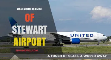 Which Airlines Operate Flights from Stewart International Airport?