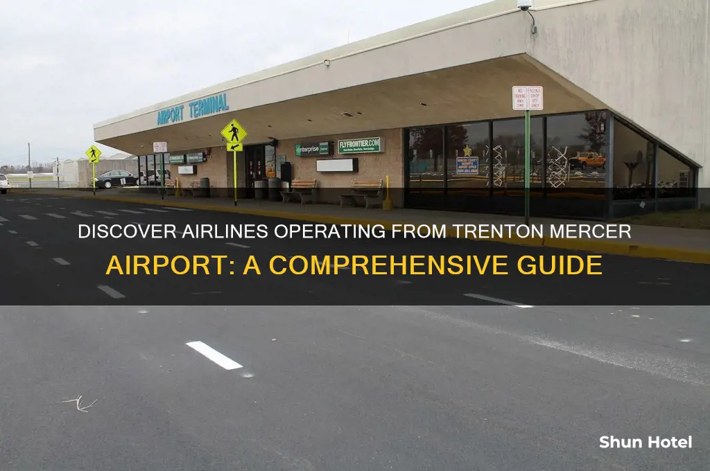 what airline flies out of trenton mercer airport