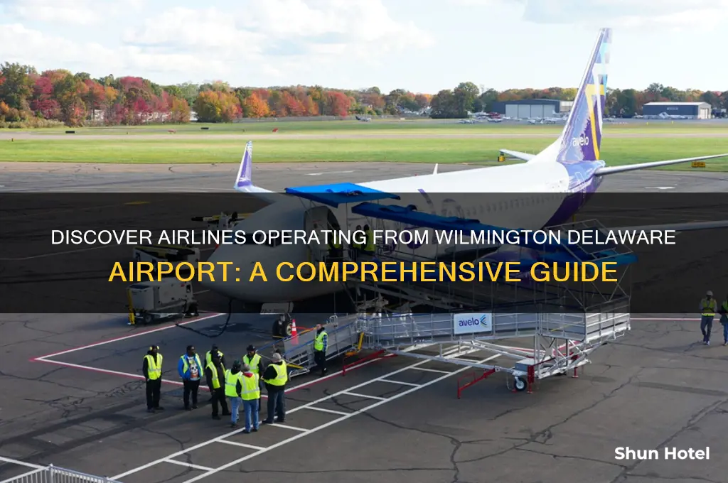 what airline flies out of wilmington delaware airport