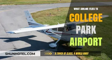 Discover Airlines Serving College Park Airport: Your Travel Guide