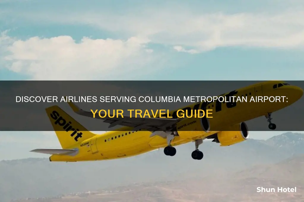 what airline flies to columbia metro airport