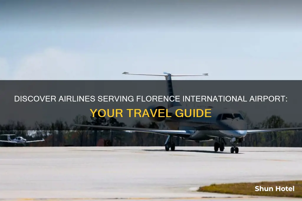 what airline flies to florence international airport