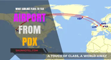 PDX to TLH: Which Airline Offers Direct Flights?