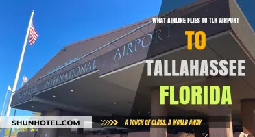 Discover Airlines Flying to TLH Tallahassee Florida Airport