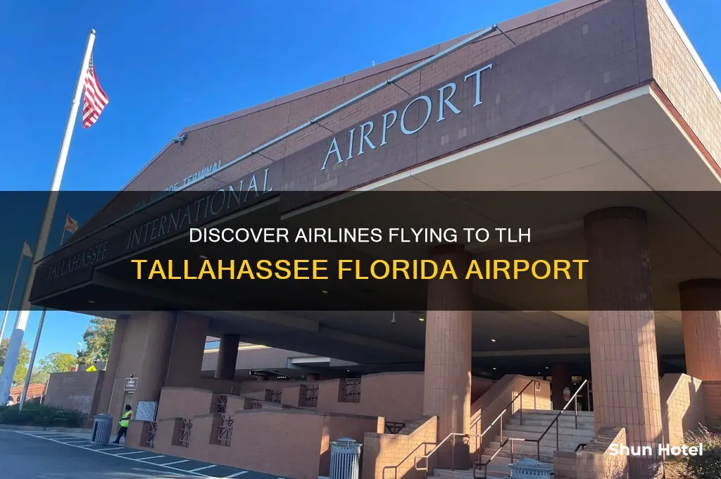 what airline flies to tlh airport to tallahassee florida