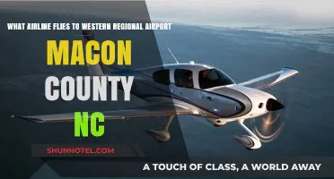 Discover Airlines Serving Western Carolina Regional Airport in Macon County, NC