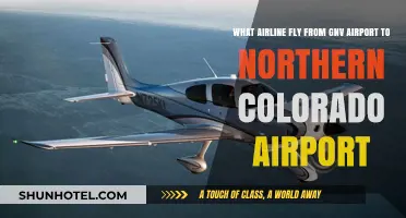 GNV to Northern Colorado: Which Airlines Offer Direct Flights?