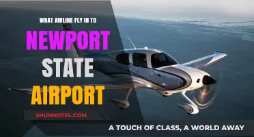 Discover Airlines Serving Newport State Airport: Your Ultimate Travel Guide